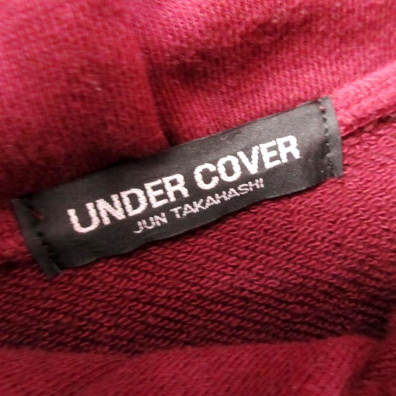 UNDERCOVER アンダーカバー プルオーバーパーカー MUZ9808 UNDERCOVER アンダーカバー プルオーバーパーカー MUZ9808