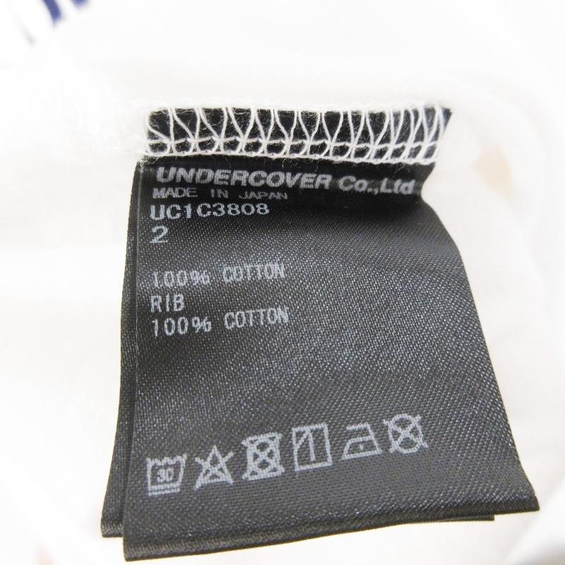 UNDERCOVER 未使用 アンダーカバー 半袖Tシャツ UC1C3808 DANCING DEAD