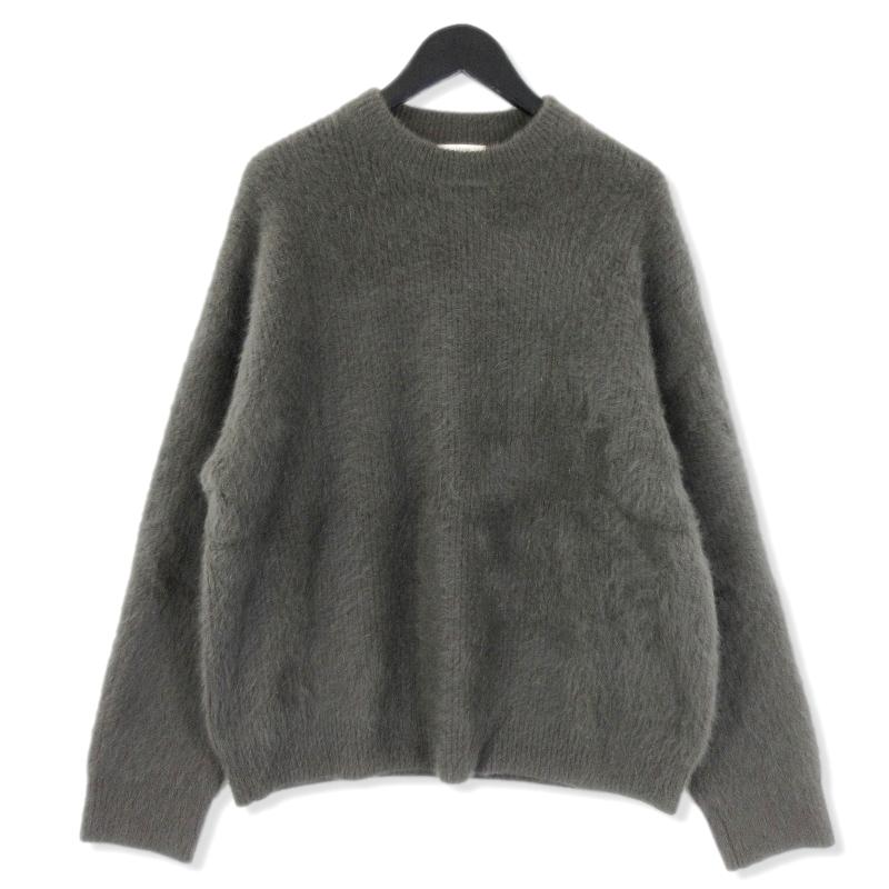 LIDNM リドム フォックスカシミアニット im22aw09474 FOX LIDNM リドム フォックスカシミアニット im22aw09474 FOX