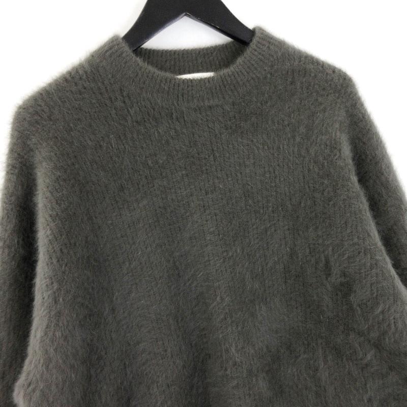 LIDNM リドム フォックスカシミアニット im22aw09474 FOX LIDNM リドム フォックスカシミアニット im22aw09474 FOX