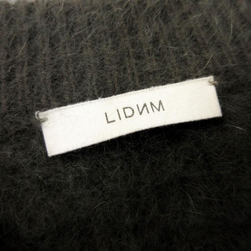 LIDNM リドム フォックスカシミアニット im22aw09474 FOX LIDNM リドム フォックスカシミアニット im22aw09474 FOX