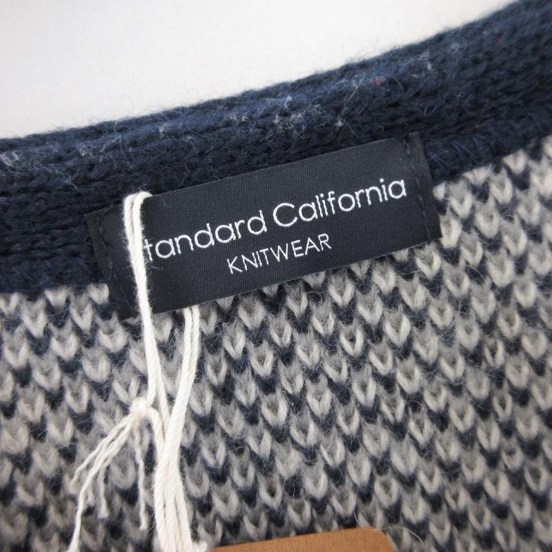 STANDARD CALIFORNIA 美品 スタンダードカリフォルニア モヘア STANDARD CALIFORNIA 美品 スタンダードカリフォルニア モヘア