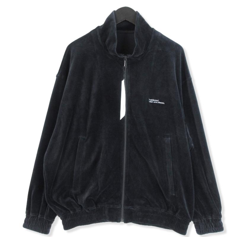 未使用 FreshService フレッシュサービス 23AW VELOUR JERSEY BLOUSON 