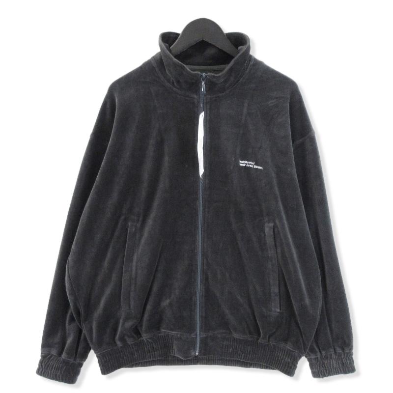 未使用 FreshService フレッシュサービス 23AW VELOUR JERSEY BLOUSON 