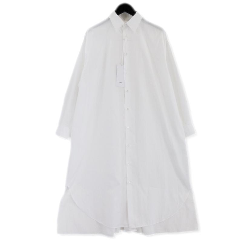 未使用 Graphpaper グラフペーパー Broad Oversized Shirt Dress GL213 
