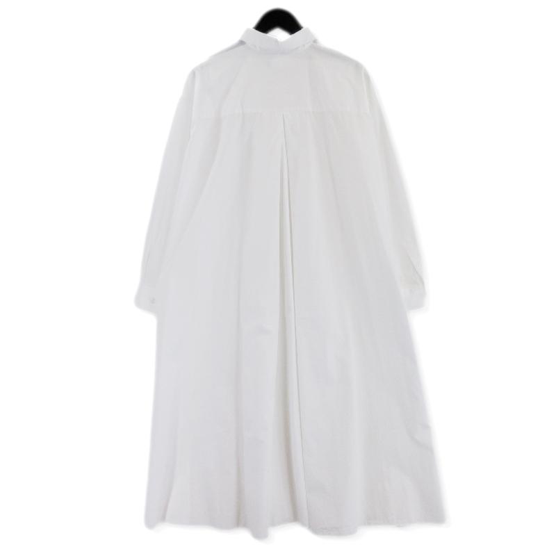 未使用 Graphpaper グラフペーパー Broad Oversized Shirt Dress