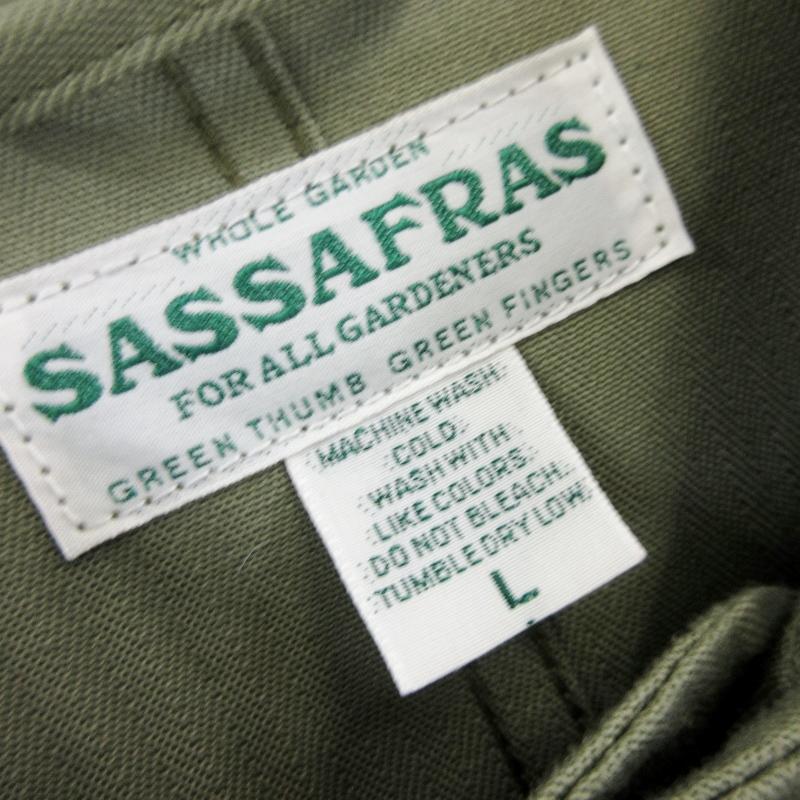 SASSAFRAS 未使用 ササフラス スプレイヤージャケット SF-211749 