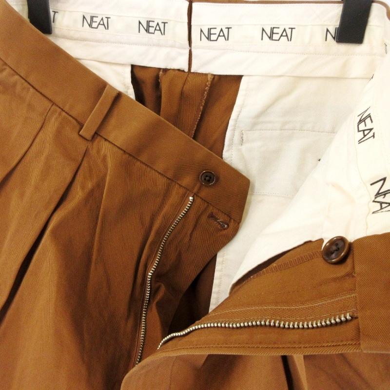 未使用 NEAT ニート Chino 23-02NC チノパン チノパンツ ワークパンツ 