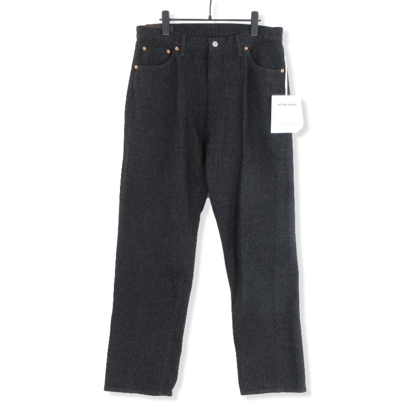 新品 未使用 キャプテン サンシャイン 5P Zipper Denim 34 キャプテンサンシャイン5P zipper front denim pants34 KAPTAIN