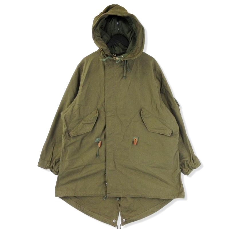 フリーホイーラーズ FREEWHEELERS M-1948 PARKA-SHELL CIVILIAN フリーホイーラーズ FREEWHEELERS M-1948 PARKA-SHELL CIVILIAN