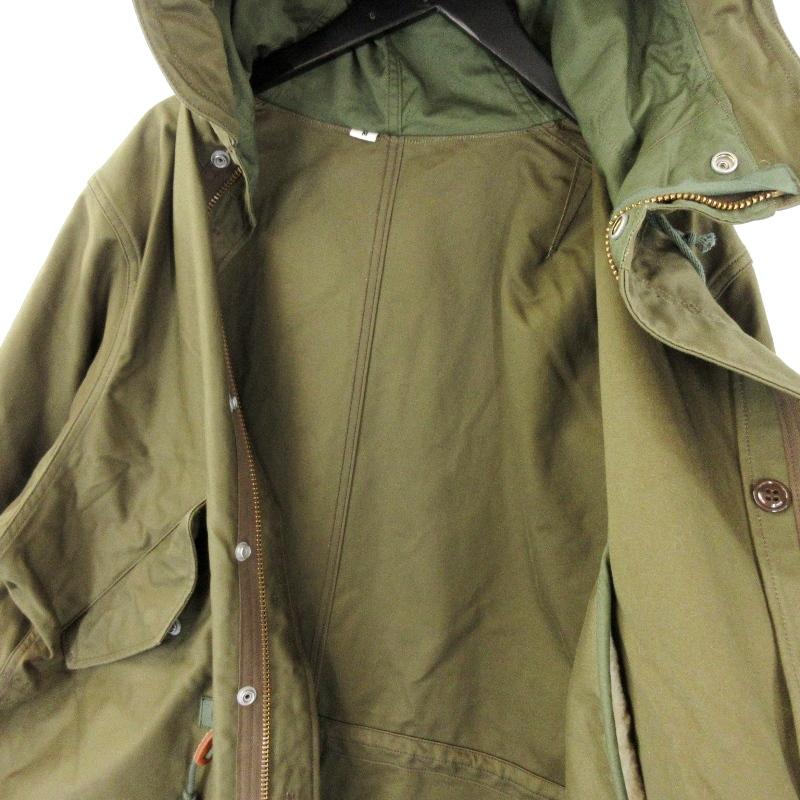 フリーホイーラーズ FREEWHEELERS M-1948 PARKA-SHELL CIVILIAN フリーホイーラーズ FREEWHEELERS M-1948 PARKA-SHELL CIVILIAN