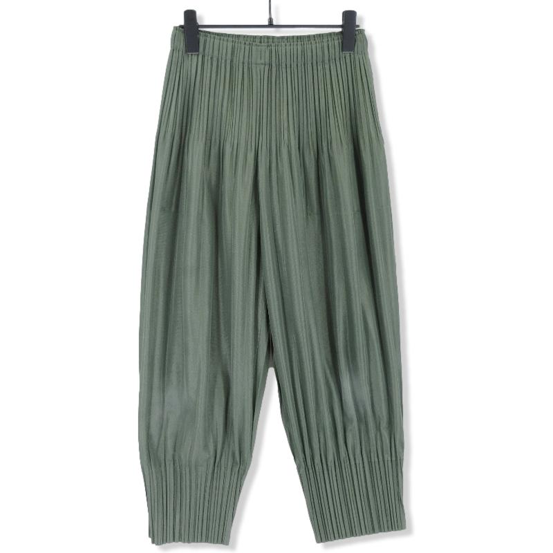 PLEATS PLEASE ISSEY MIYAKE プリーツプリーズ THICKER BOTTOMS PP91 