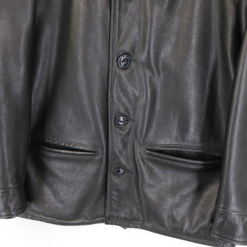 Schott N.Y.C ショット カーコート 533US 牛革 カウハイド USA製 Schott N.Y.C ショット カーコート 533US 牛革 カウハイド USA製