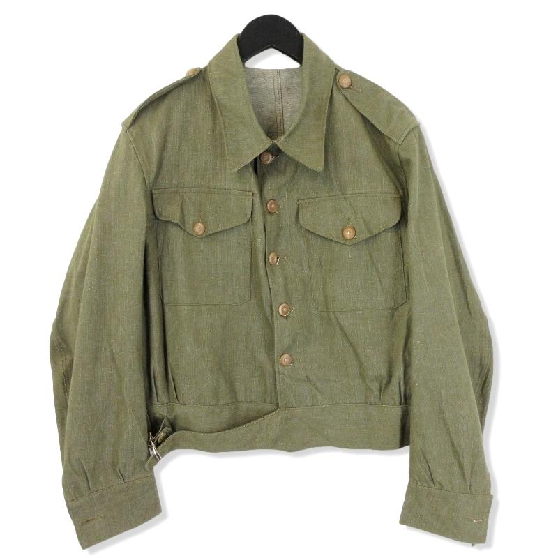 イギリス軍 グリーンデニム British Army ヴィンテージ ミリタリー