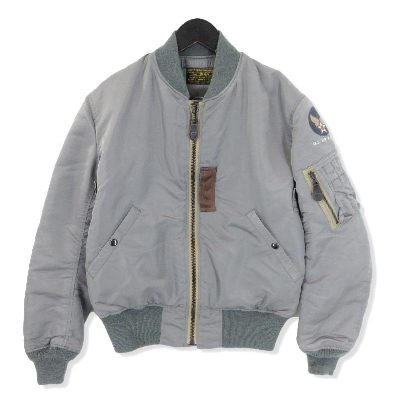 TOYS McCOY トイズマッコイ フライトジャケット TMJ1832 MA-1 実名復刻 
