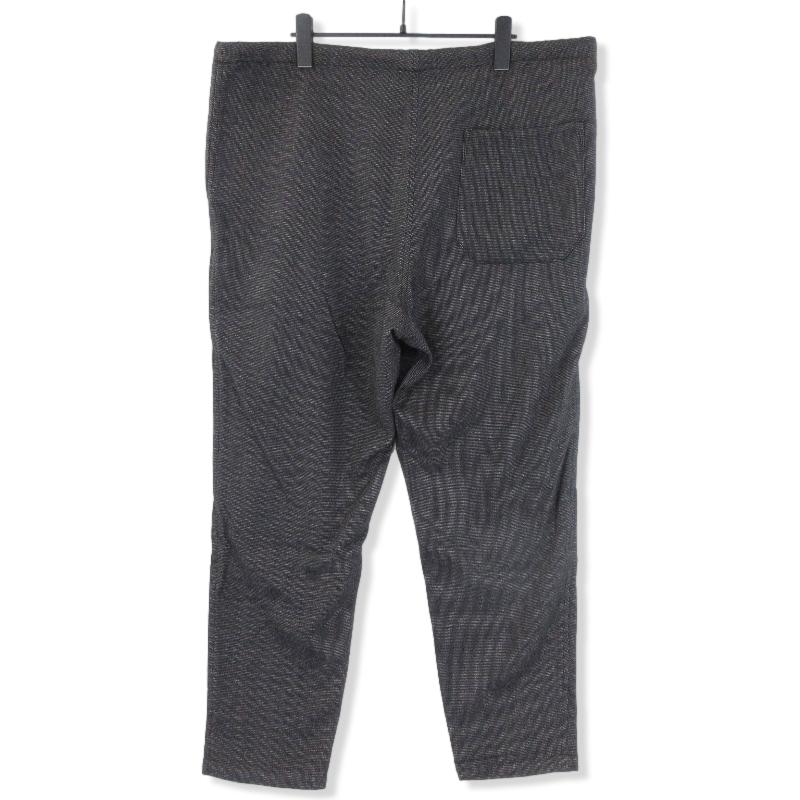 COMOLI コモリ ウールシルク テーパードパンツ Q03-03001 19AW 