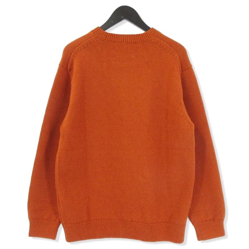 未使用 THISISASWEATER ディスイズアセーター クルーネックニット 25