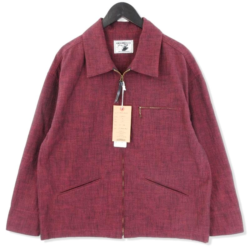 未使用 ANDFAMILYS アンドファミリー クラブマン ジャケット JK