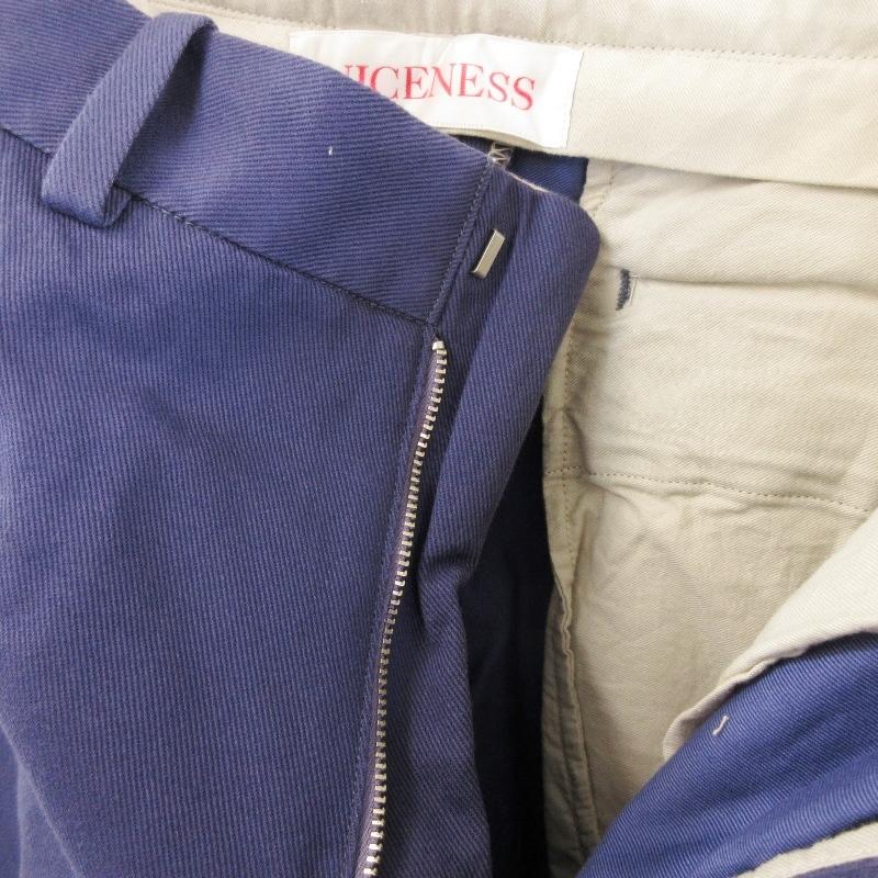 未使用 NICENESS ナイスネス スラックスパンツ NN-0402T11