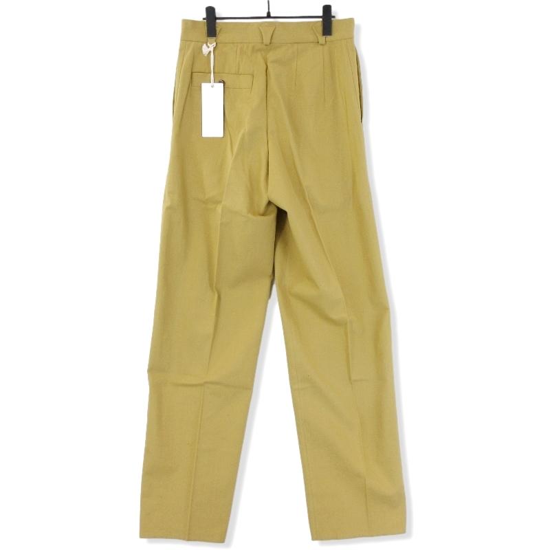 MAATEE&SONS チノスラックスベージュ