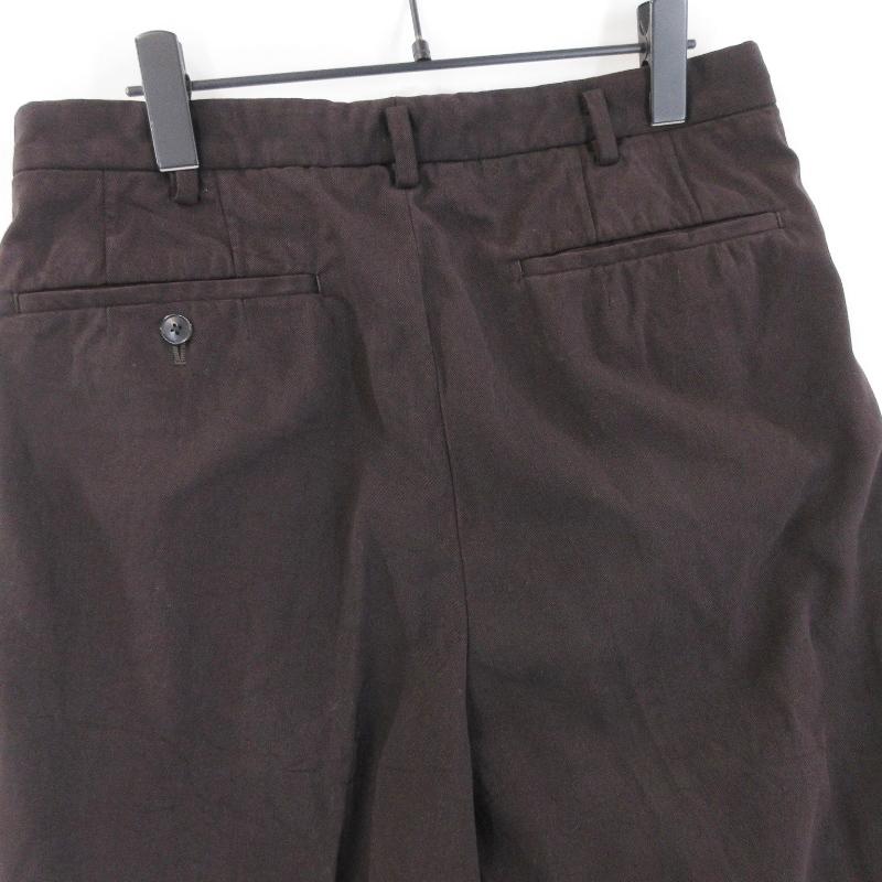 未使用 HEUGN ユーゲン スラックスパンツ TROUSER006 GEORGE