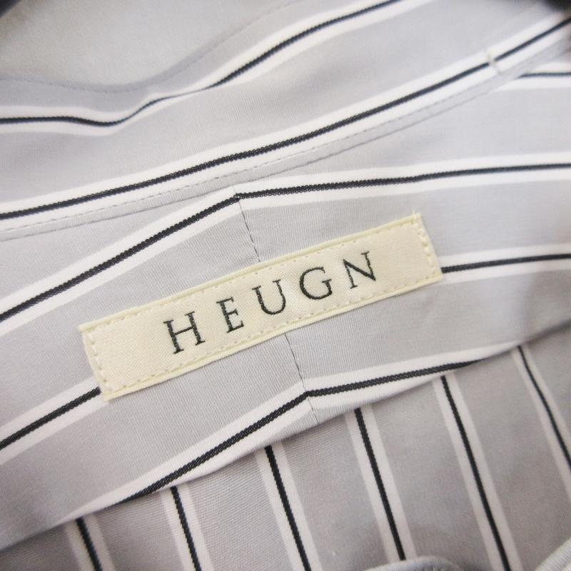 【新品未使用タグ付】HEUGN STRIPE ROB SHIRT064 サイズ2 新品未使用タグ付】HEUGN STRIPE ROB SHIRT064 サイズ2 - メルカリ