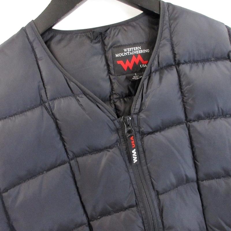 WESTERN MOUNTAINEERING ウエスタンマウンテニアリング ダウンベスト Flash Vest フラッシュベスト 軽量 カナダ