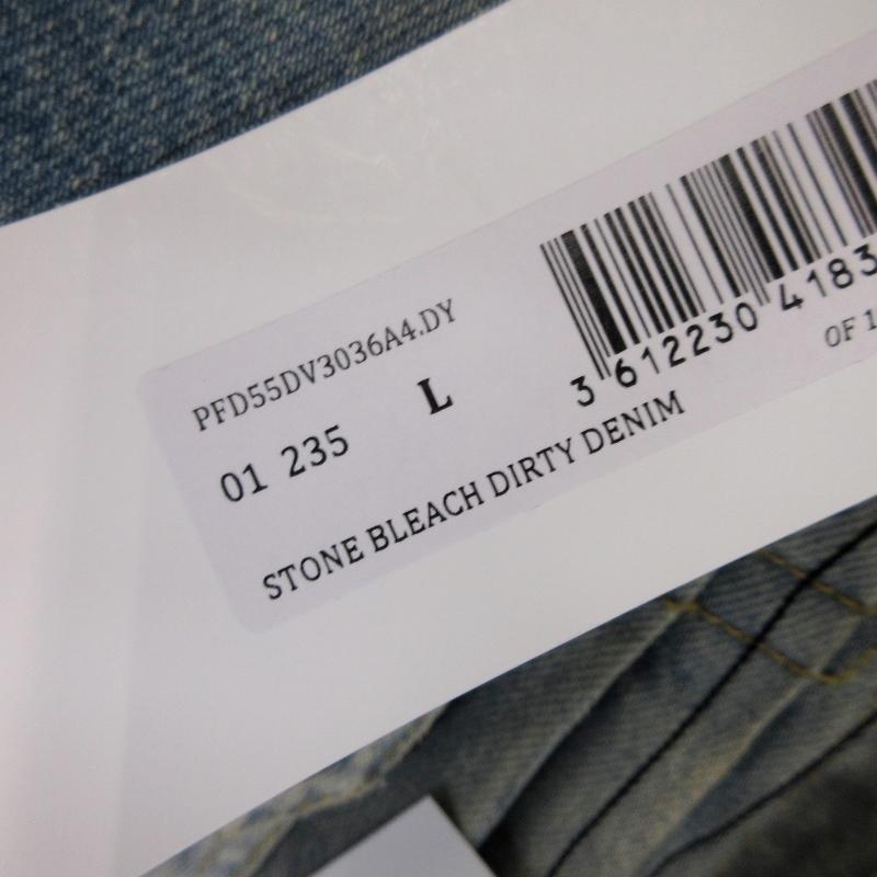 未使用 KENZO ケンゾー デニムジャケット FD55DV3036A4 STONE 未使用 KENZO ケンゾー デニムジャケット FD55DV3036A4 STONE