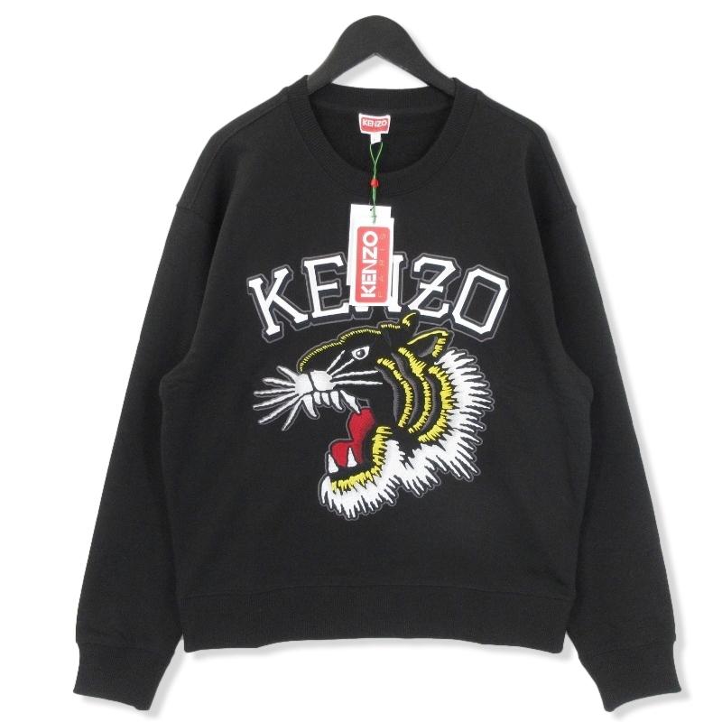 未使用 KENZO ケンゾー スウェット FD65SW0494MF TIGER VARSITY