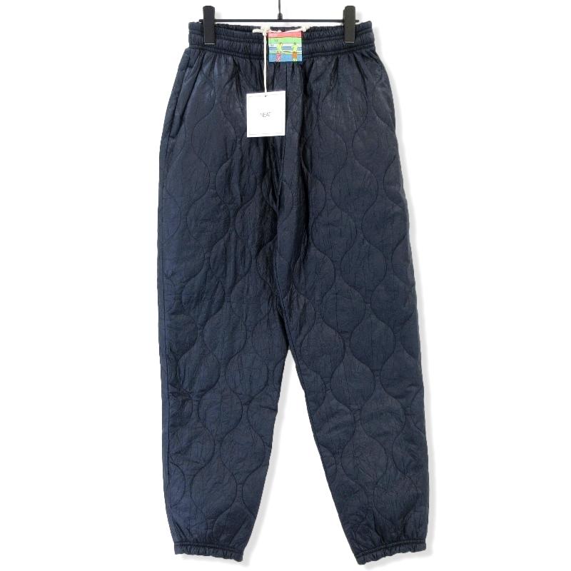 未使用 NEAT ニート Military Gourd Quilting Beach Pants 23-02GQBP 