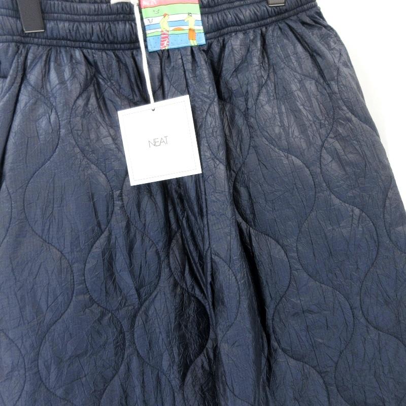 未使用 NEAT ニート Military Gourd Quilting Beach Pants 23-02GQBP 