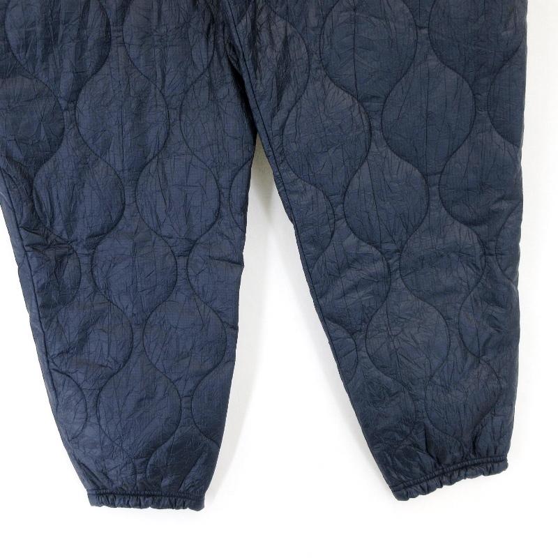 未使用 NEAT ニート Military Gourd Quilting Beach Pants 23-02GQBP  