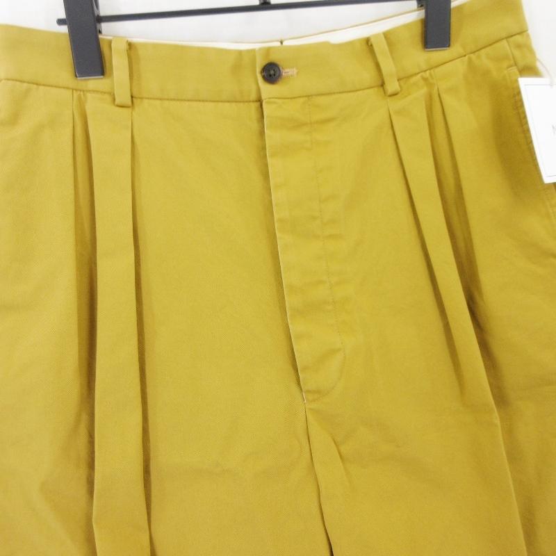 未使用 NEAT ニート Chino Shorts 23-01NCS 23SS チノショーツ 