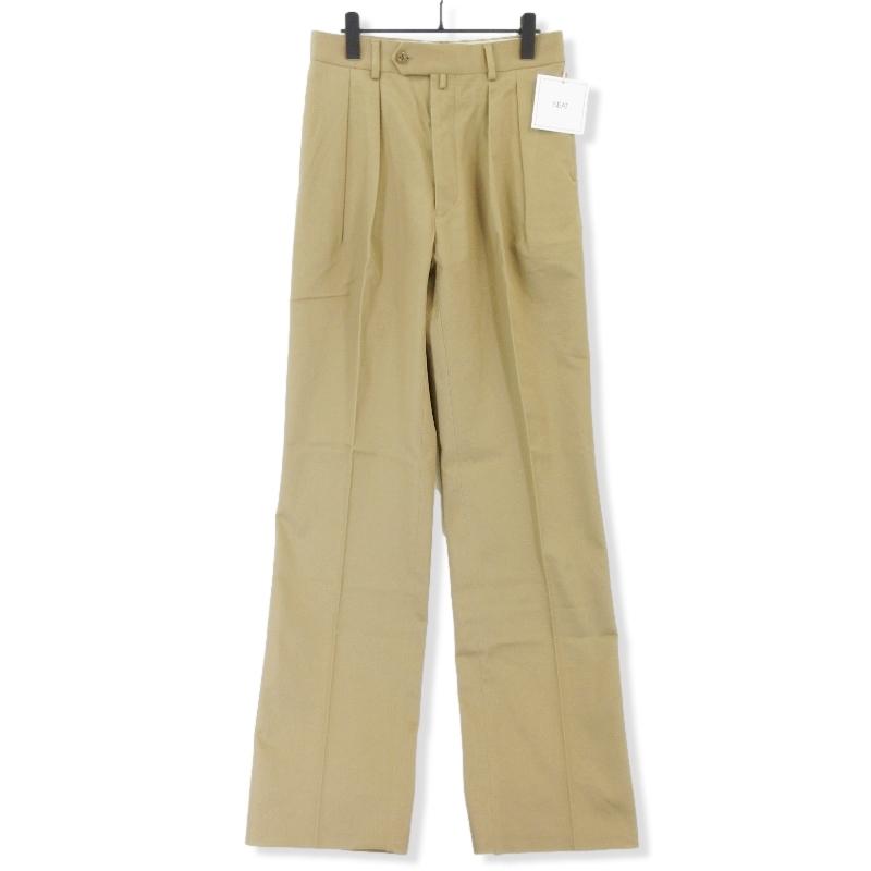 パンツ 44 NEAT Sustainable Drill Twill Cotton NEAT｜SUSTAINABLE DRILL TWILL COTTON｜STANDARD TYPE Ⅰ