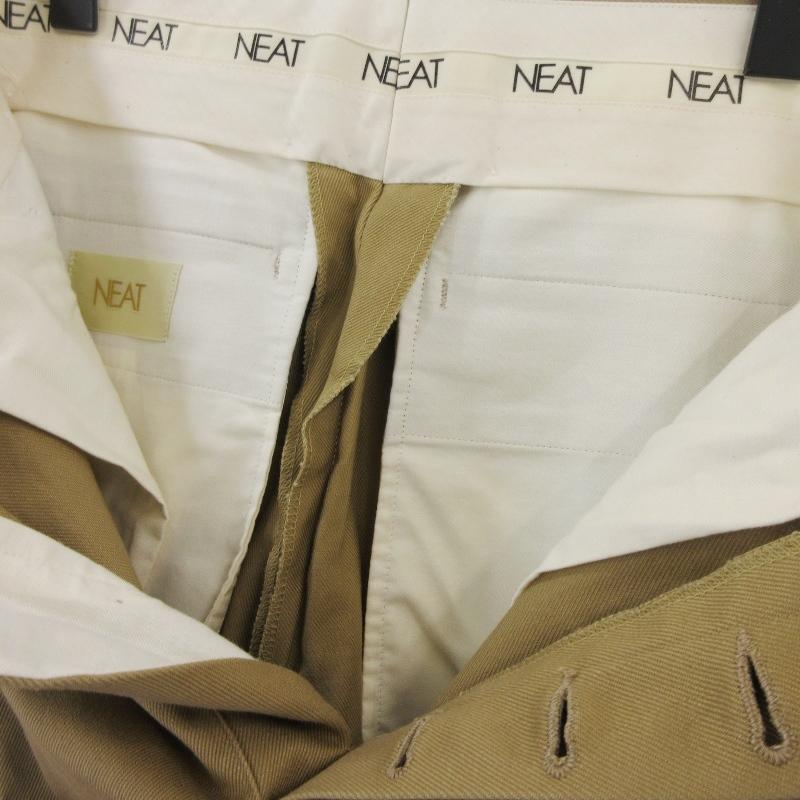 未使用 NEAT ニート Sustainable Drill Twill Cotton Wide Type1 23 