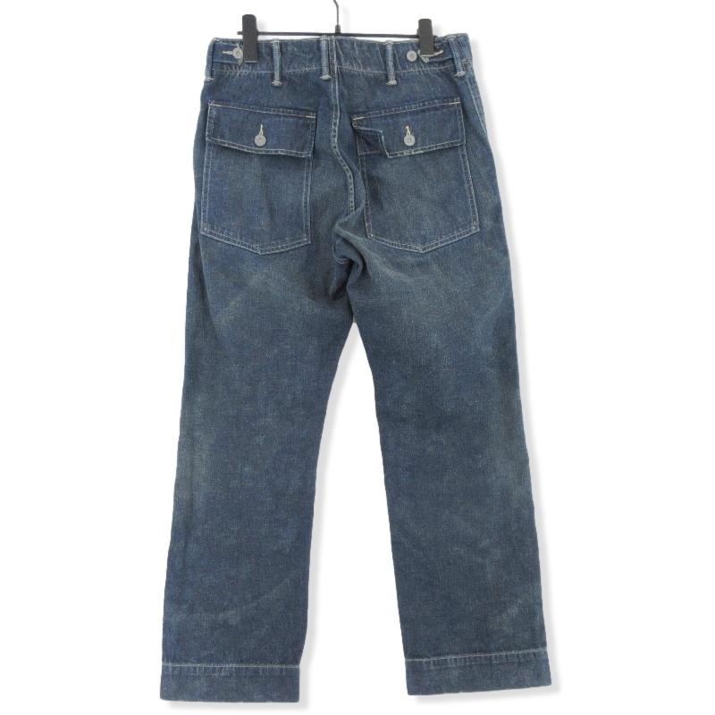 RRL Ralph Lauren ダブルアールエル ベイカーパンツ リペア RRL Ralph Lauren ダブルアールエル ベイカーパンツ リペア