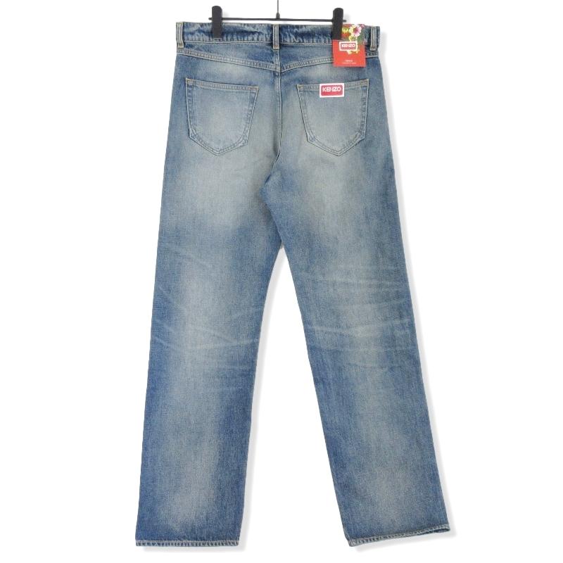未使用 KENZO ケンゾー 23AW デニムパンツ FD65DP3316B7 STONE BLEACH 