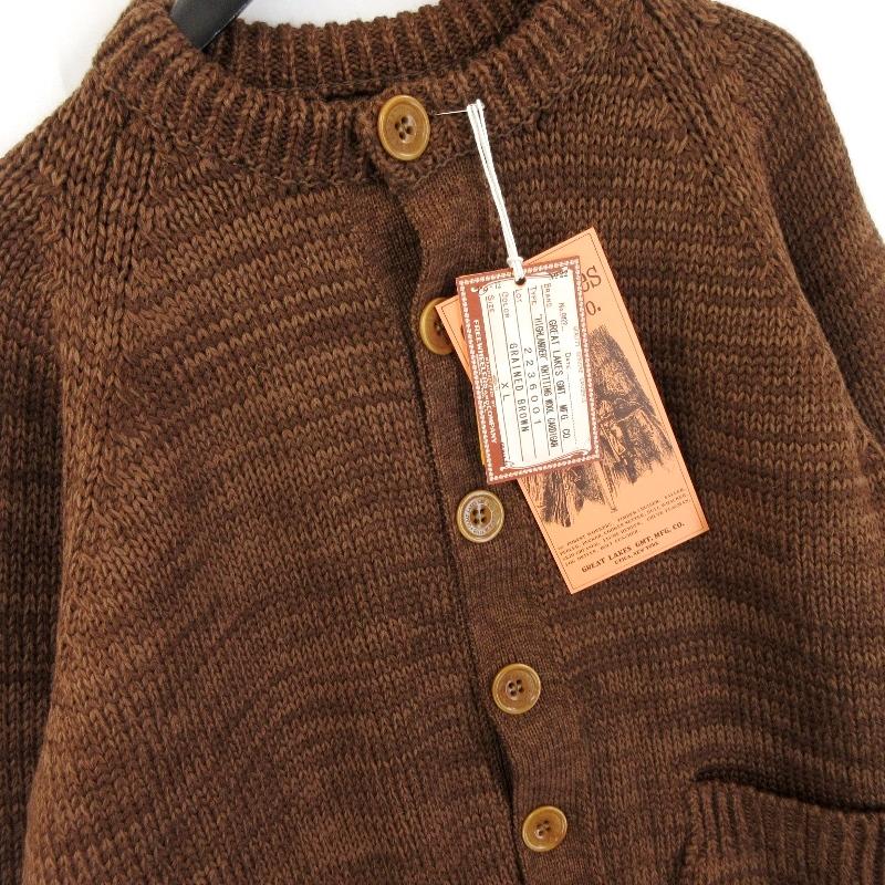 フリーホイーラーズ 未使用 FREEWHEELERS ニット ウール カーディガン 2236001 HIGHLANDER KNITTING ...