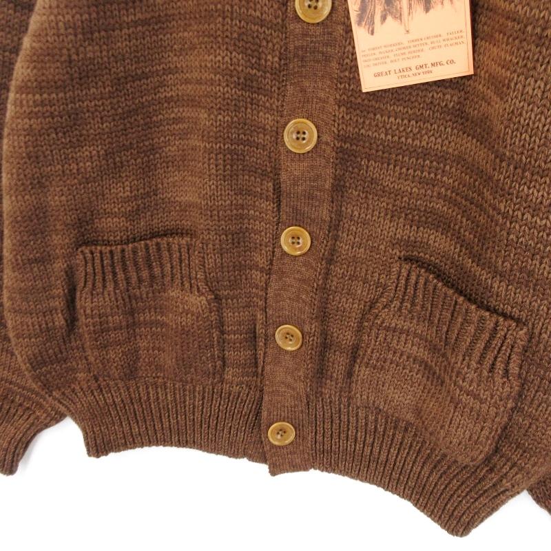 フリーホイーラーズ 未使用 FREEWHEELERS ニット ウール カーディガン 2236001 HIGHLANDER KNITTING ...