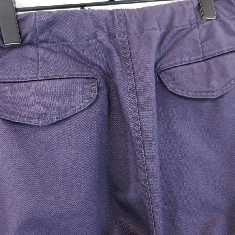 Graphpaper グラフペーパー23AW ピグメントグリルフィールドパンツ