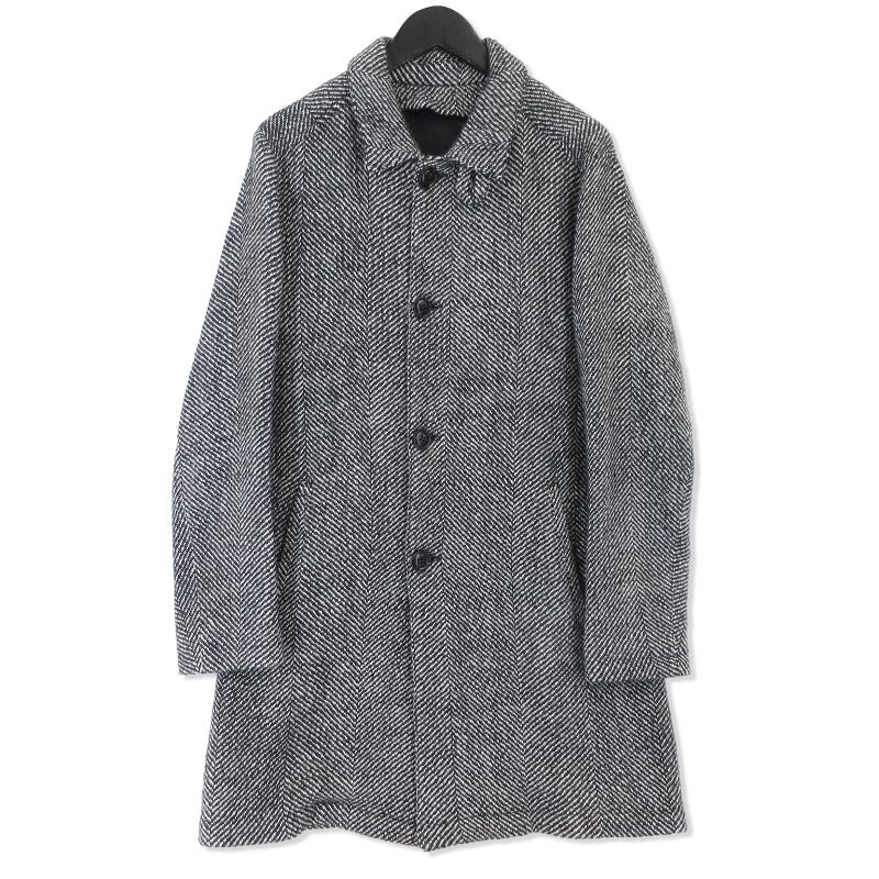 Drumohr ドルモア ウールコート ロングコート シングル Pコート 