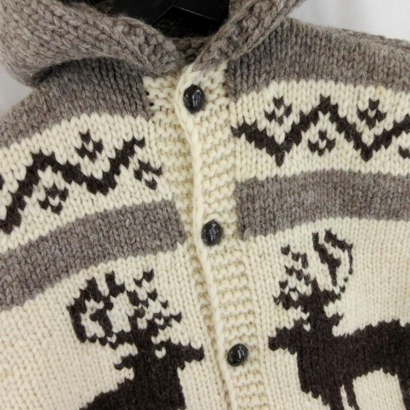 CANADIAN SWEATER カナディアンセーター ウールベスト サイズ42 CANADIAN SWEATER カナディアンセーター ウールベスト サイズ42
