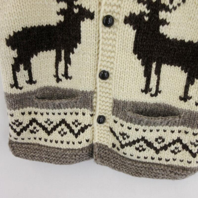 CANADIAN SWEATER カナディアンセーター ウールベスト サイズ42