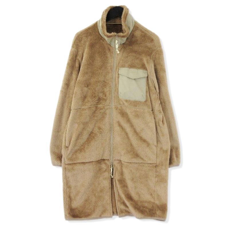 美品 MACKINTOSH LONDON マッキントッシュロンドン バルキー フリース  