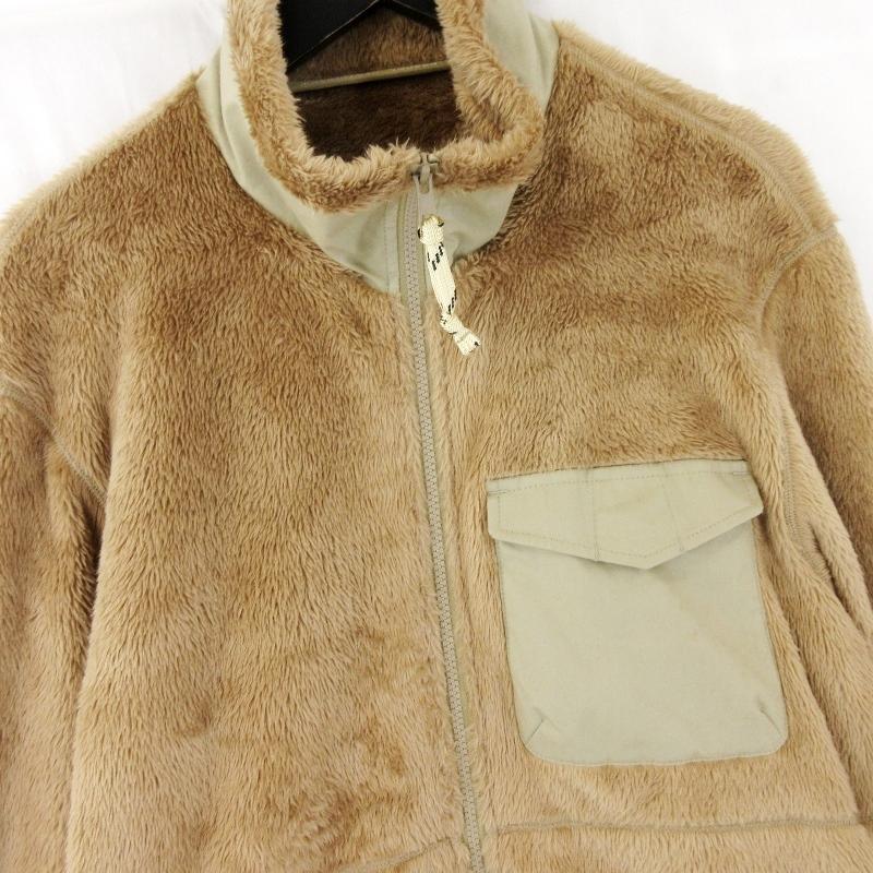 美品 MACKINTOSH LONDON マッキントッシュロンドン バルキー フリース 