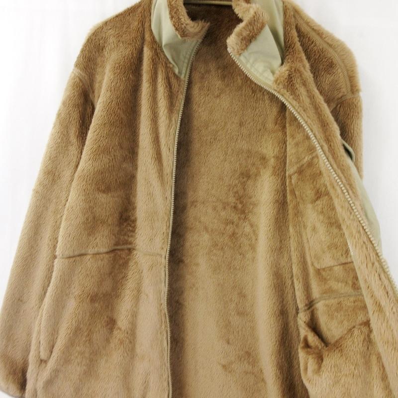 美品 MACKINTOSH LONDON マッキントッシュロンドン バルキー フリース 