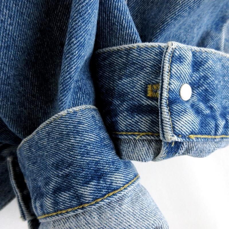 BALENCIAGA バレンシアガ デニムジャケット 446443 TSB06 再構築 BALENCIAGA バレンシアガ デニムジャケット 446443 TSB06 再構築