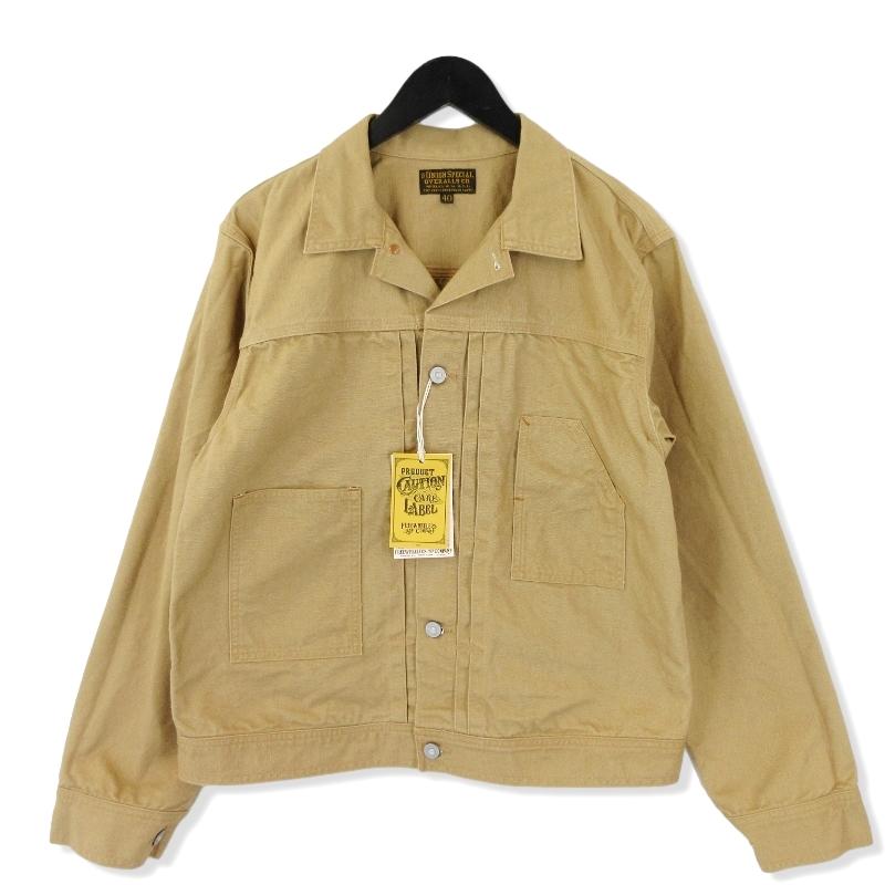 未使用 FREEWHEELERS フリーホイーラーズ グレジャー ワークジャケット 