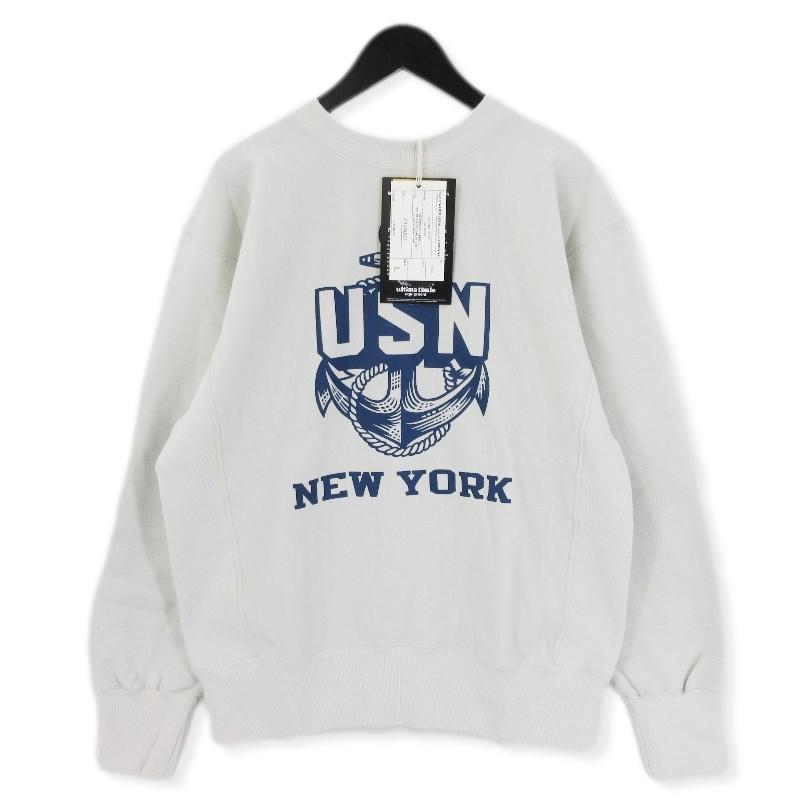 新品未使用　FREEWHEELERS セットインスリーブスウェット フリーホイーラーズ 未使用 FREEWHEELERS セットイン スウェット