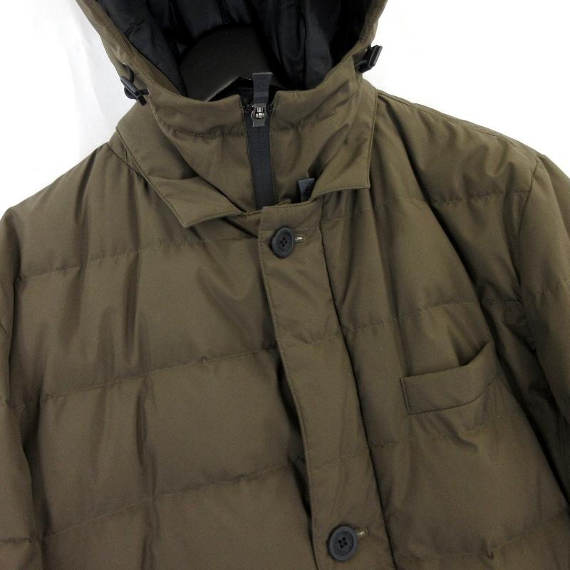 ヘルノ(herno)ダークブラウン　ダウン HERNO ヘルノ ダウンジャケット PI064UL-11106-7400 ラミナー